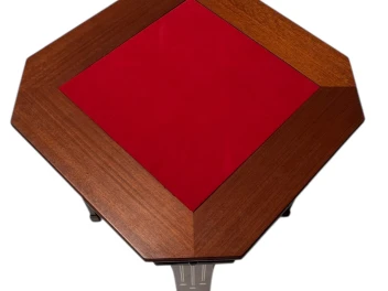 Vienna Secession Chess Table or Game Table, 1900s